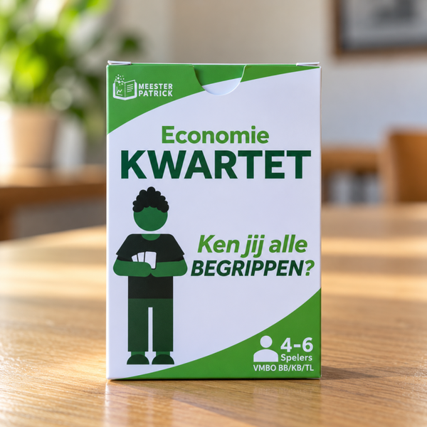 Kwartet - Economie | vmbo