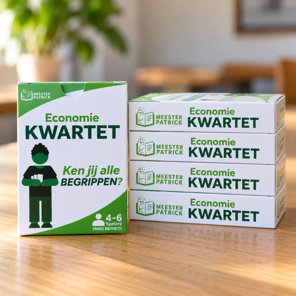 Kwartet - Economie (klassenset) | vmbo