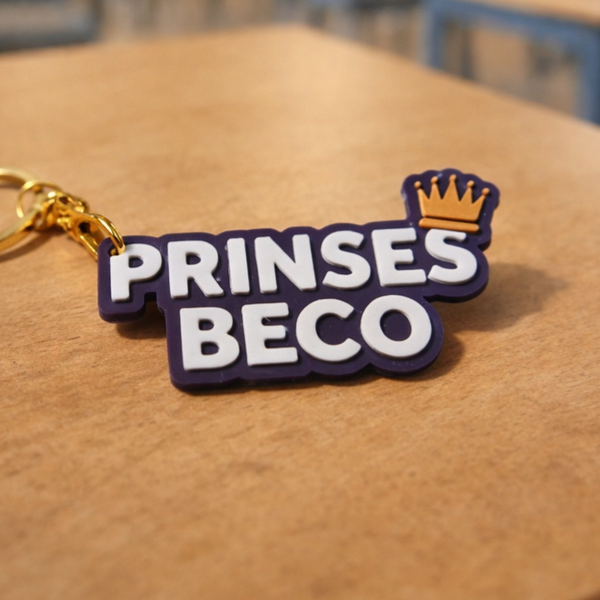 Sleutelhanger - Prinses Beco | Perfect als cadeau