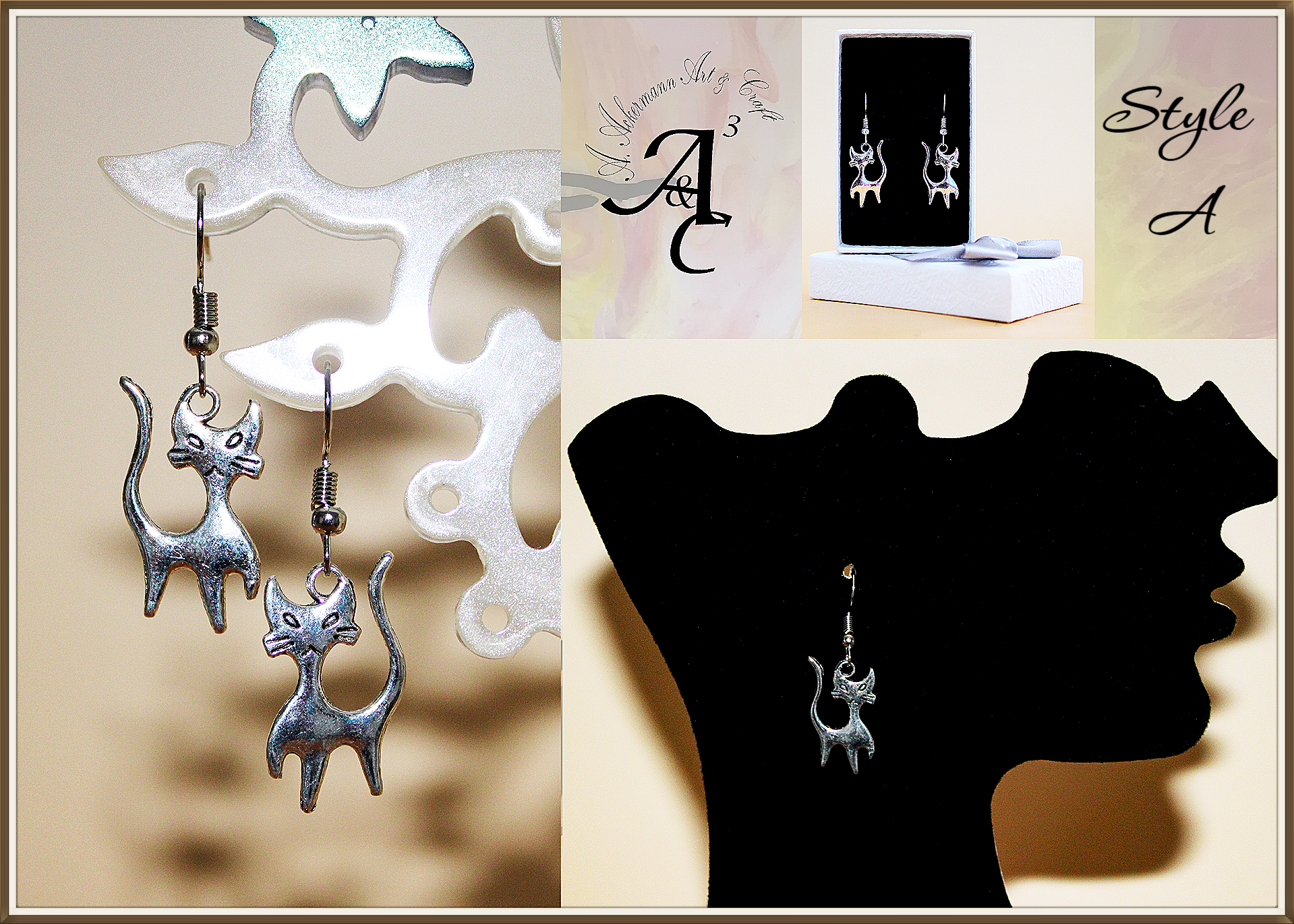 Ohrringe "Cat Edition"