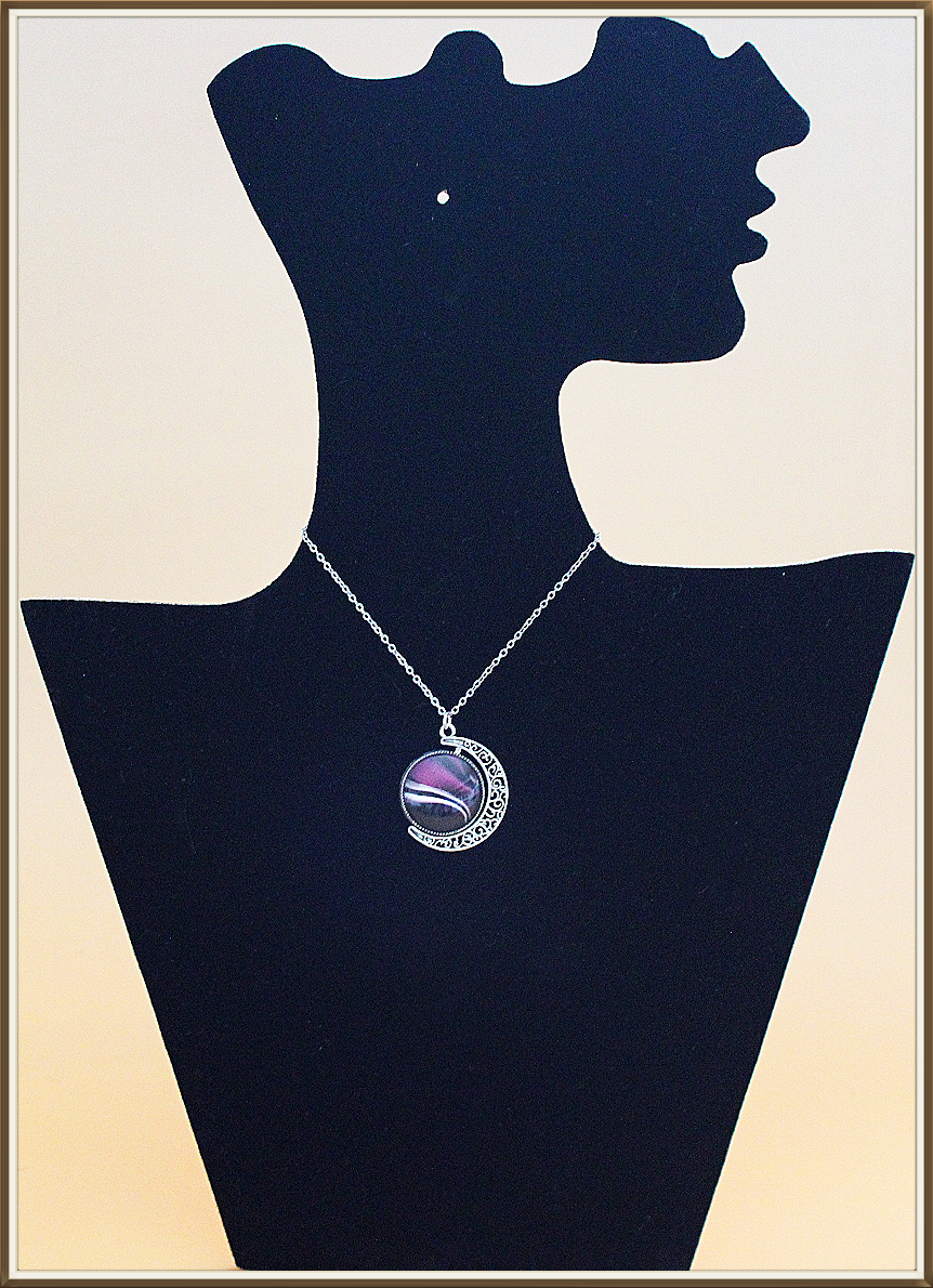 Halskette "Peri" mit Wendeanhänger