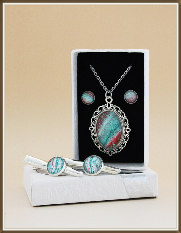 Schmuck-Set "Moondust"