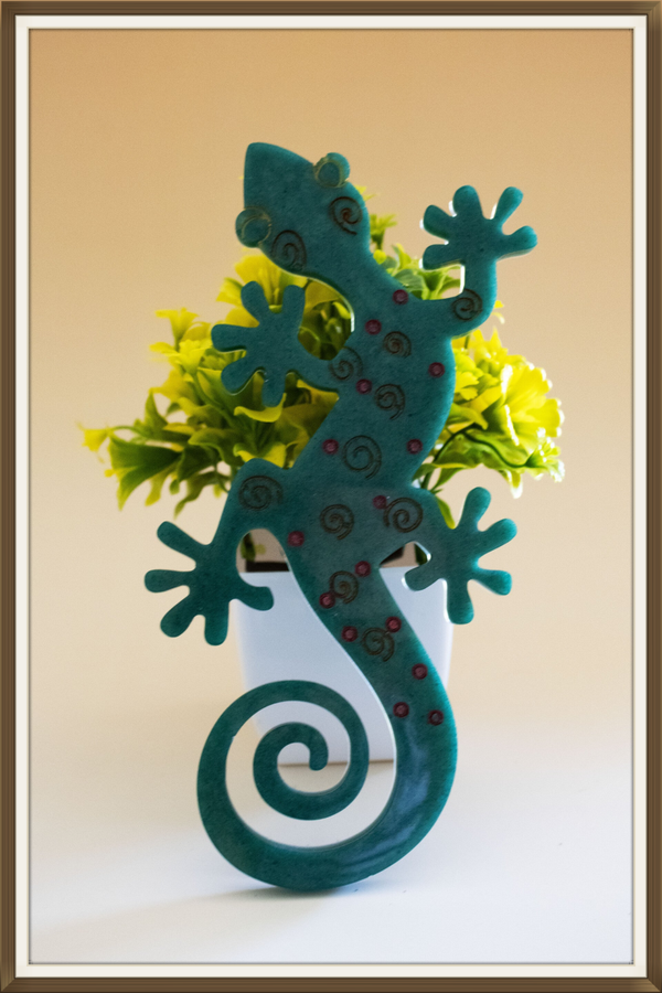 Dekofigur "Eidechse"