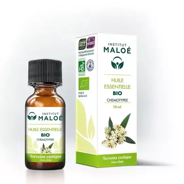 Huile essentielle de Verveine exotique bio - 10 mL