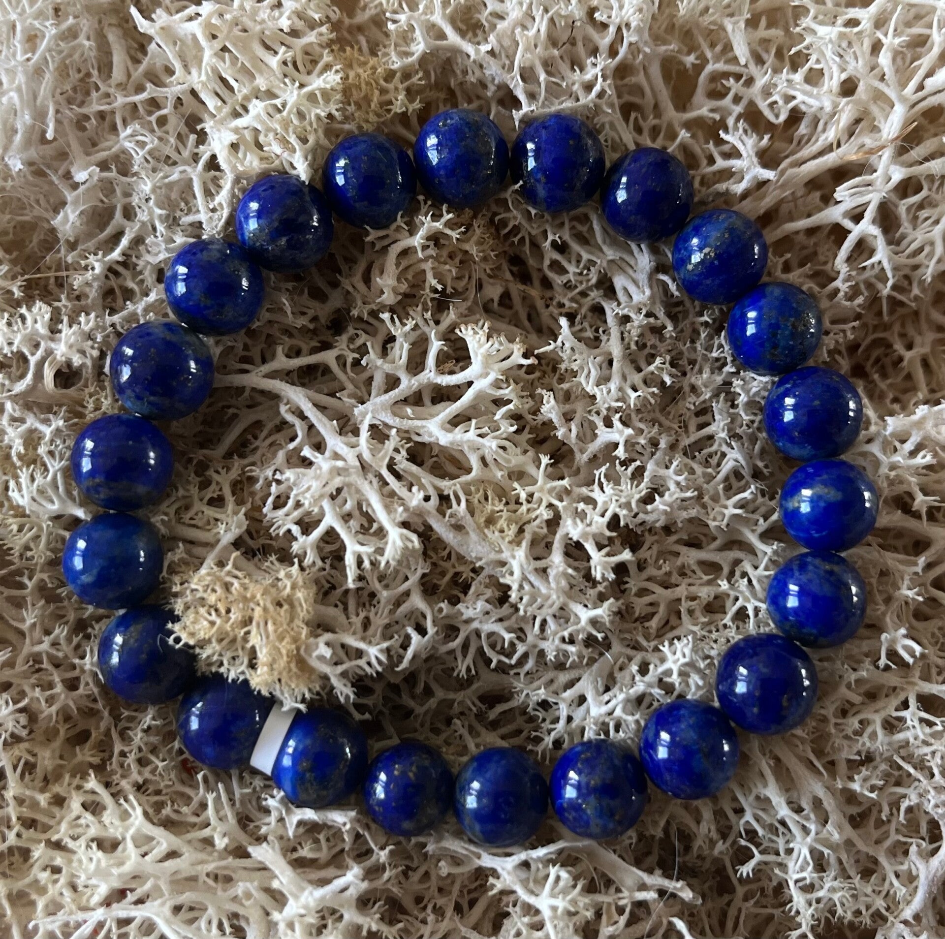 Bracelet Lapis Lazuli 8mm