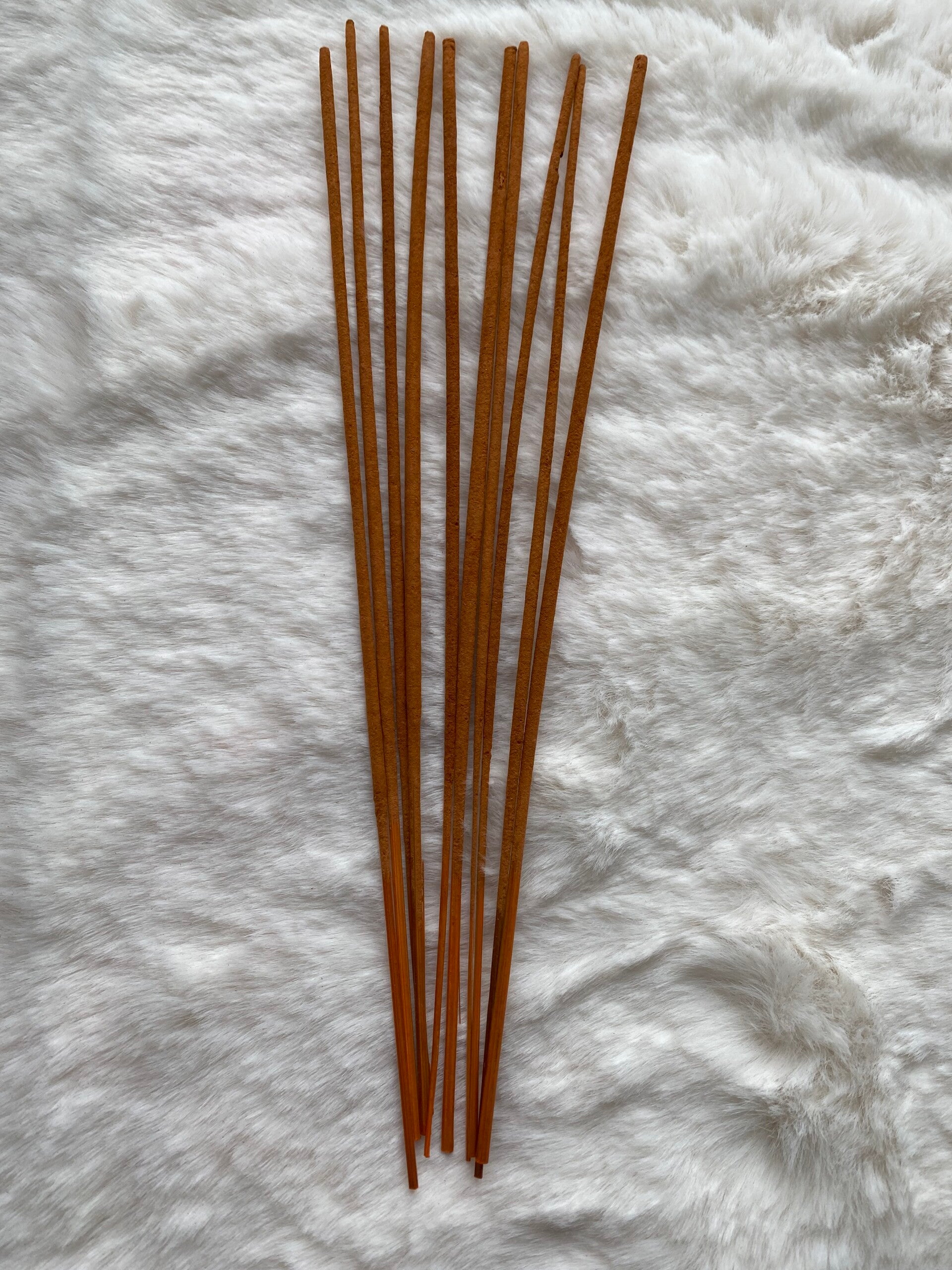 Bâtonnets d'encens - Ambre