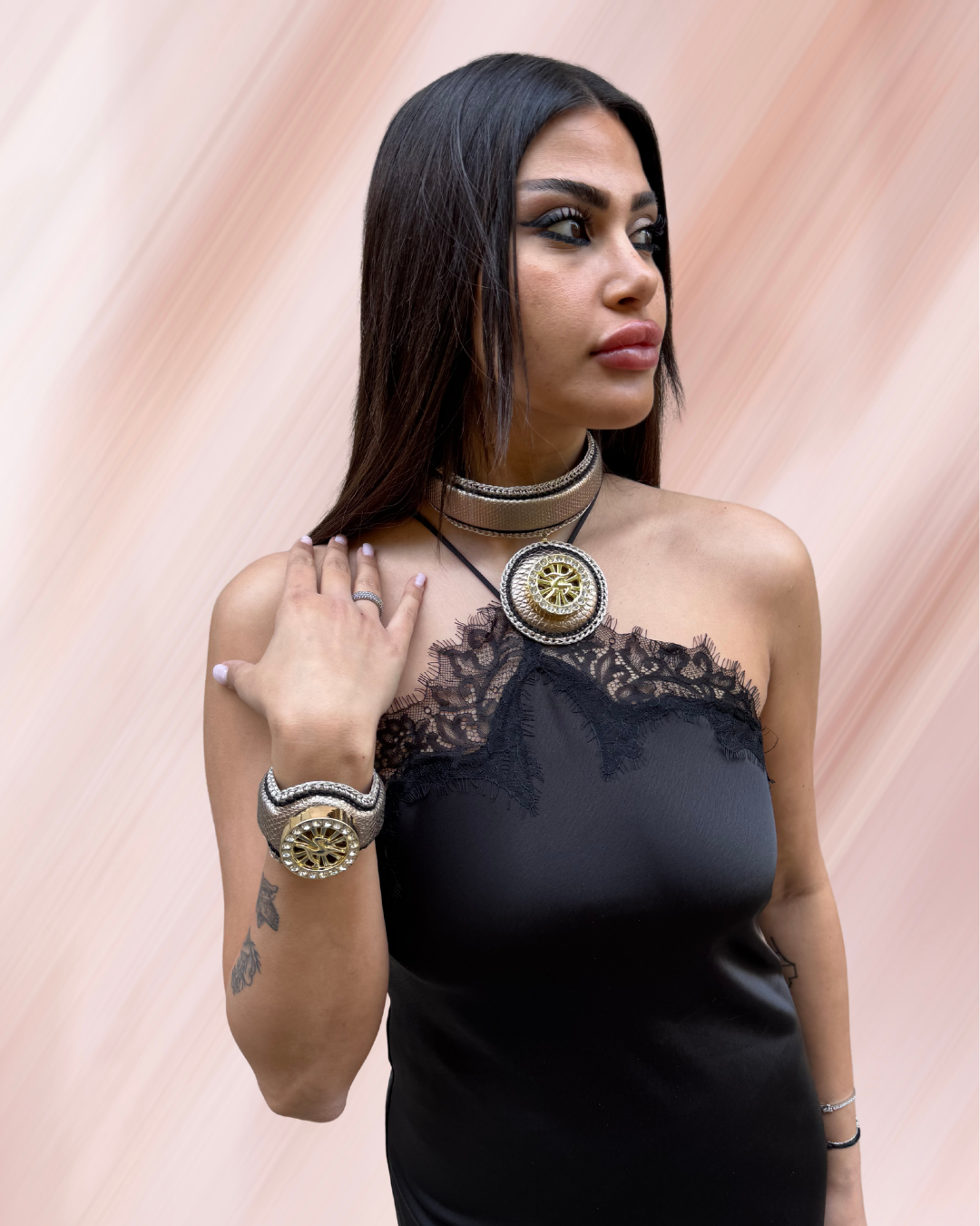 ENSEMBLE COLLIER + COLLIER ANTI STRESS DORE