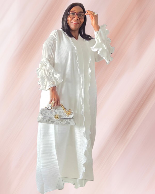 SAC AYEHA POCHETTE GRIS ARGENT