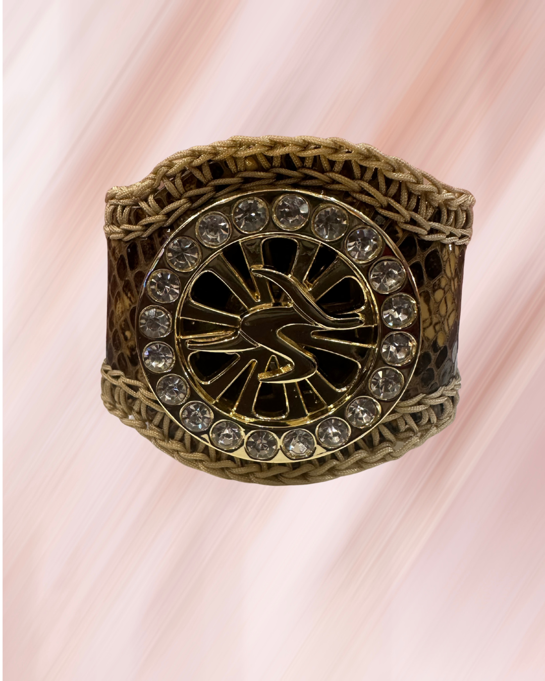 BRACELET ANTI STRESS IMPRIME SERPENT