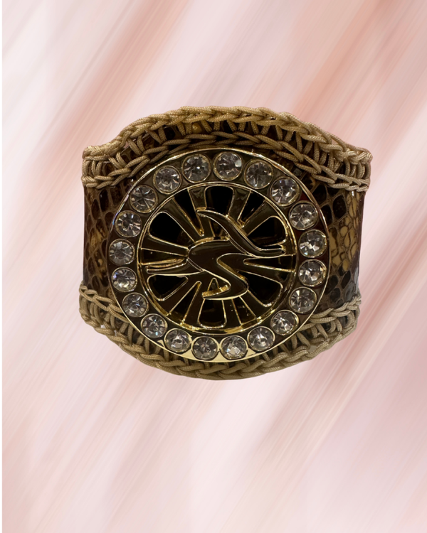 BRACELET ANTI STRESS IMPRIME SERPENT