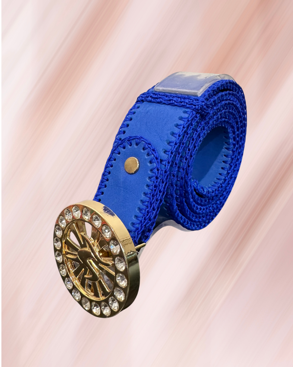 CEINTURE CHIC & SECURE UNISEXE BLEU ROI