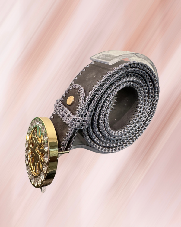 CEINTURE CHIC & SECURE UNISEXE GRIS