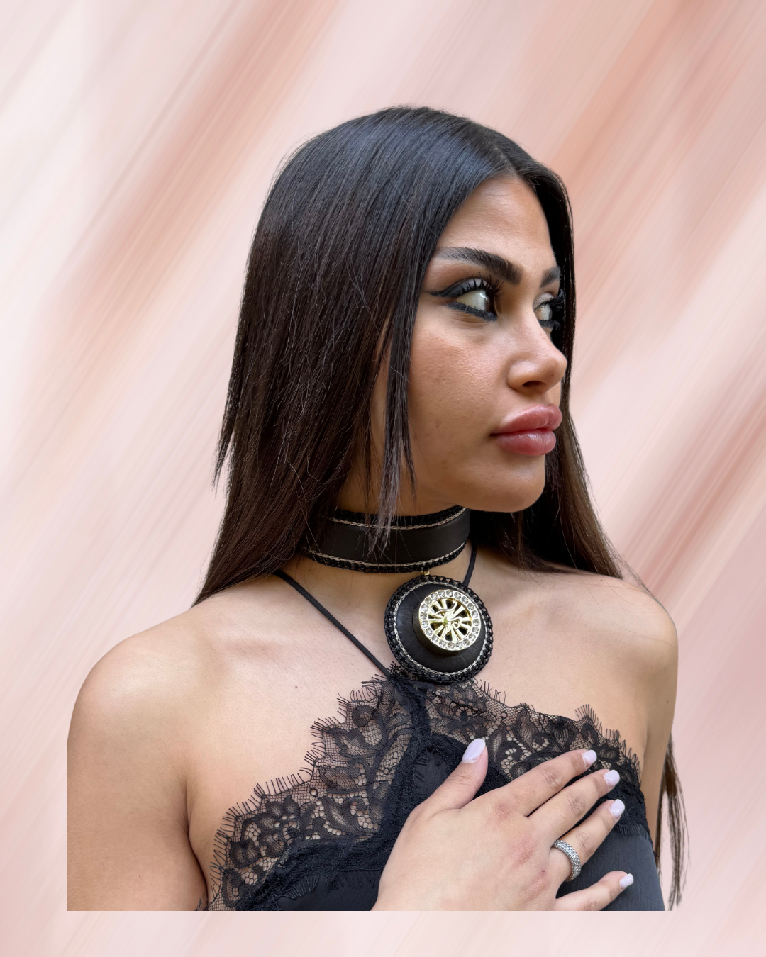 COLLIER ANTI STRESS NOIR