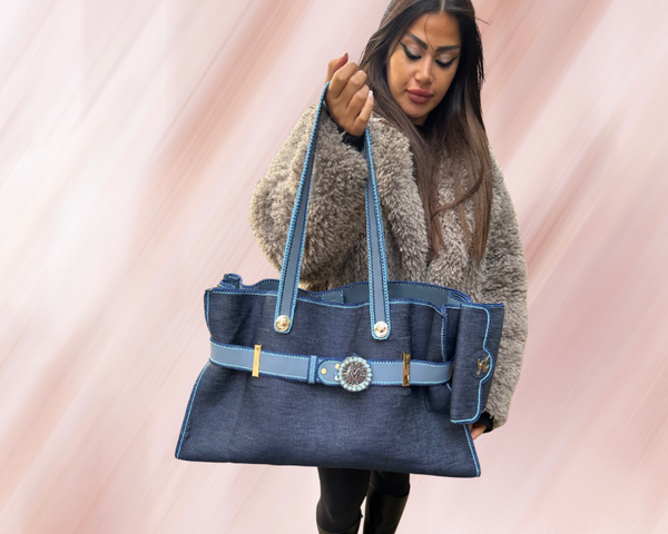 SAC ESCAPADE BLUE JEAN