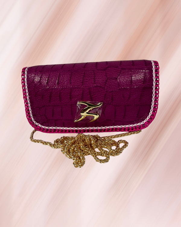 PORTE MONNAIE ROSE FUSCHIA