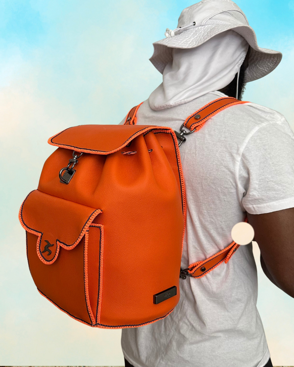 SAC A DOS ALMOST XL ORANGE