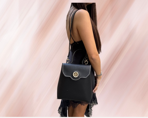 SAC AYHEHA LAMAAGIE NOIR - L