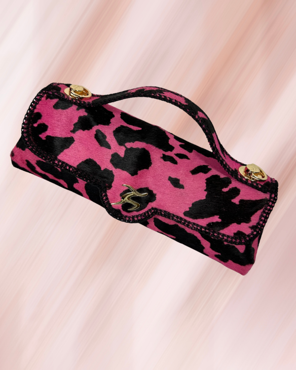 POCHETTE AYEHA ROSE NOIR