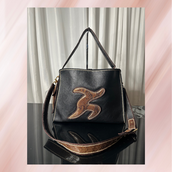 SAC CABAS BISÜ NOIR XL
