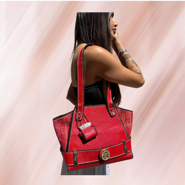 SAC GENA MAHOL DUO DE ROUGE L