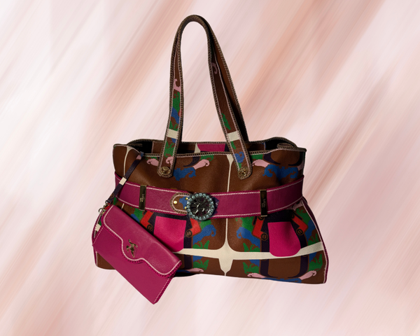 SAC ESCAPADE MULTICOLORE