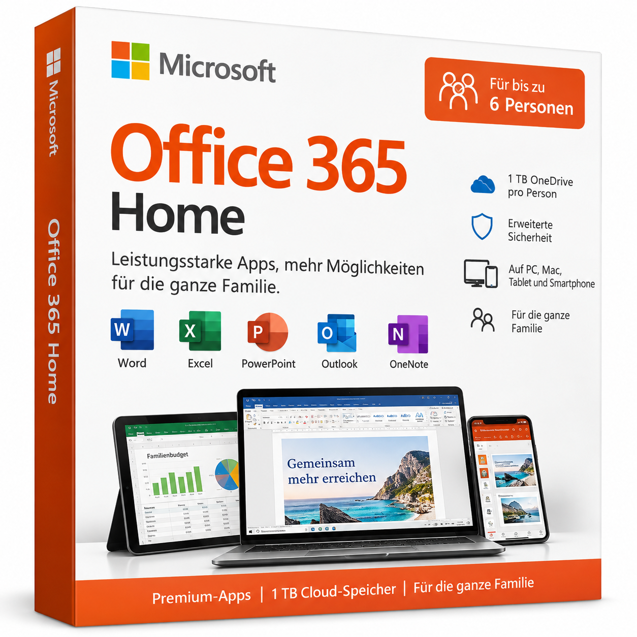 Microsoft Office 365 Home