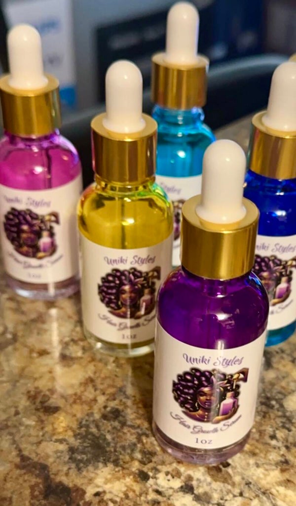 1 Oz Hair Growth Serum