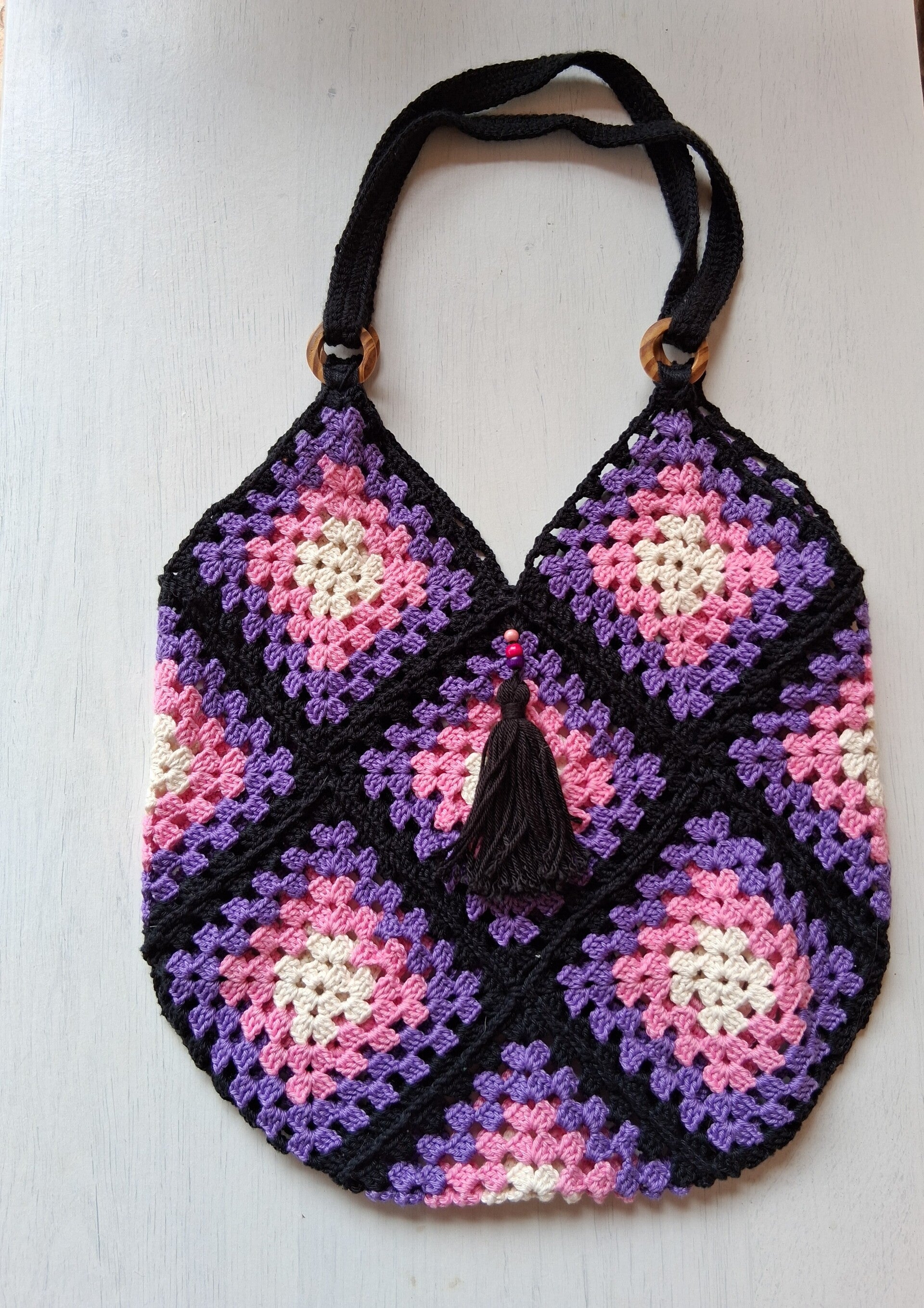 Häkeltasche