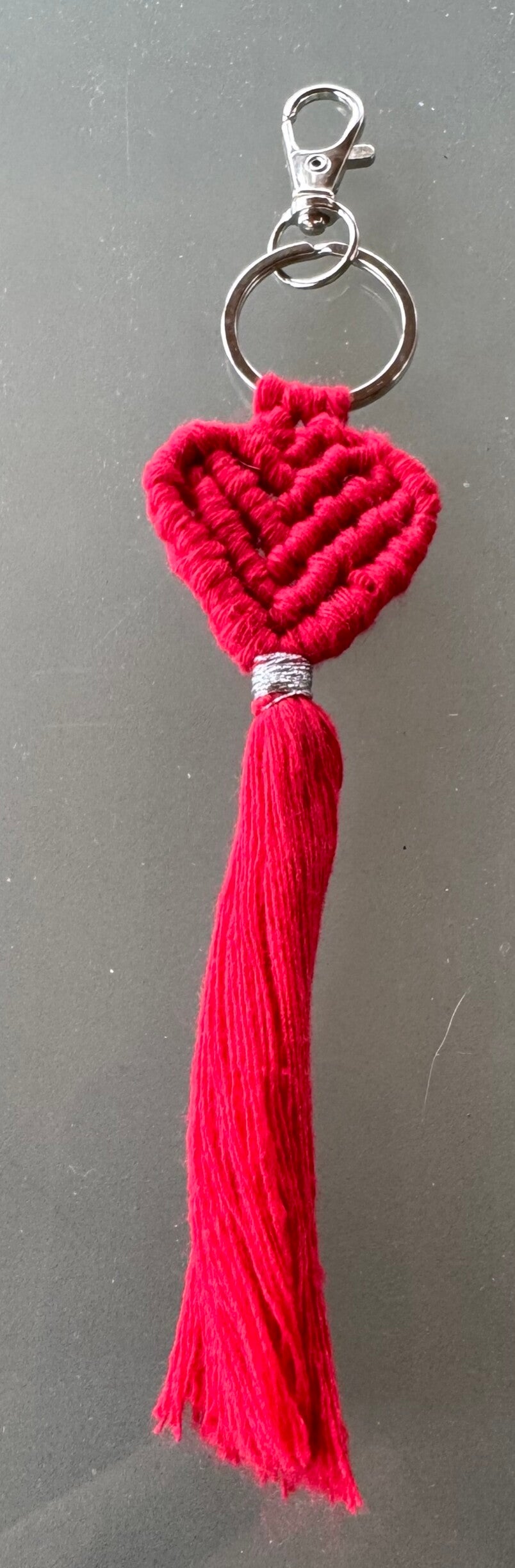 Makramee Schlüsselanhänger