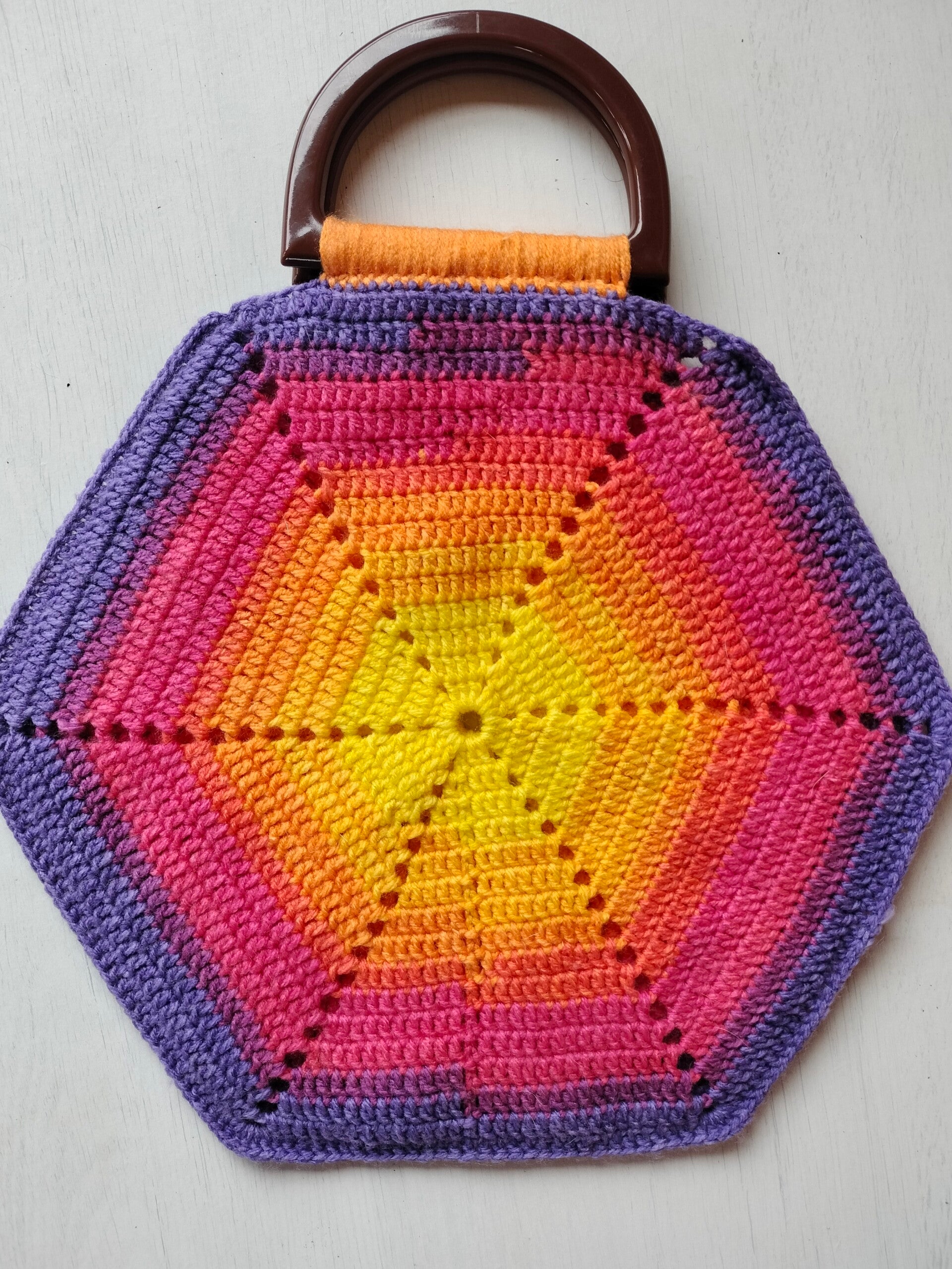 Häkeltasche
