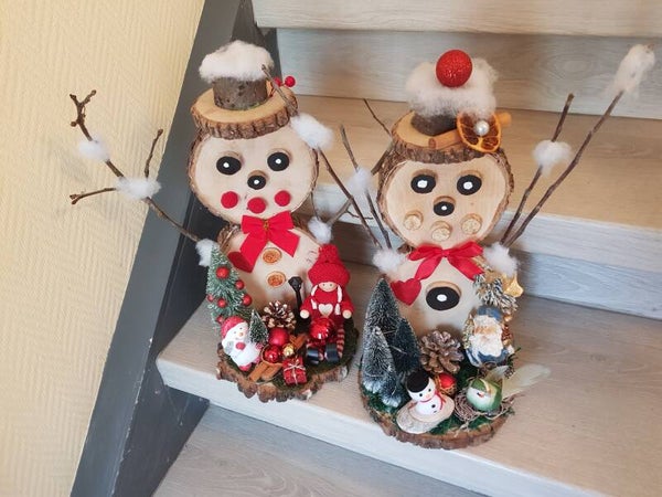 Bonhomme de neige petit format