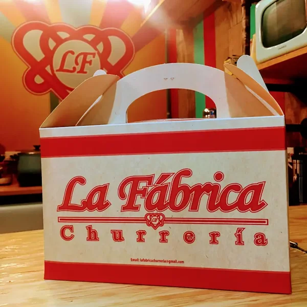 PAQUETE FAMILIAR DE 24 CHURROS DE LAZO