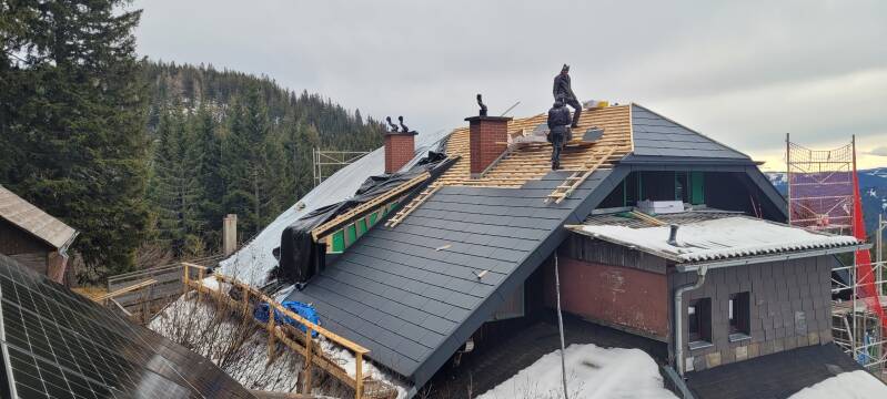 Nachhaltige Berghütte Terenbachalm Weststeiermark