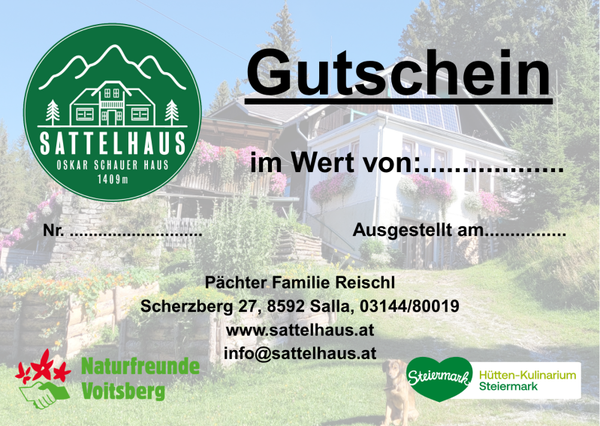 Gutschein €100.-