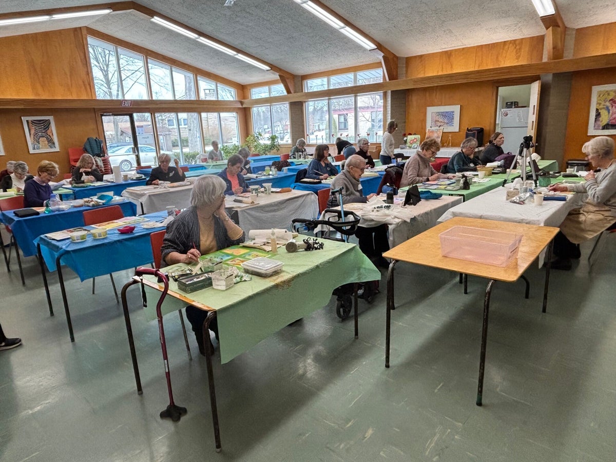 Jan 29, 2025 JANET MORRIS / 2025 WORKSHOP PHOTOS / 2025 WORKSHOPS | SAW