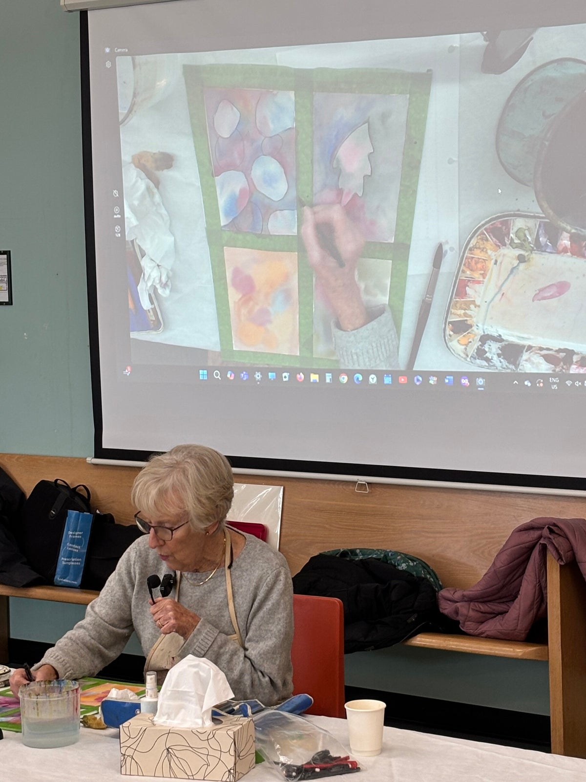 Jan 29, 2025 JANET MORRIS / 2025 WORKSHOP PHOTOS / 2025 WORKSHOPS | SAW