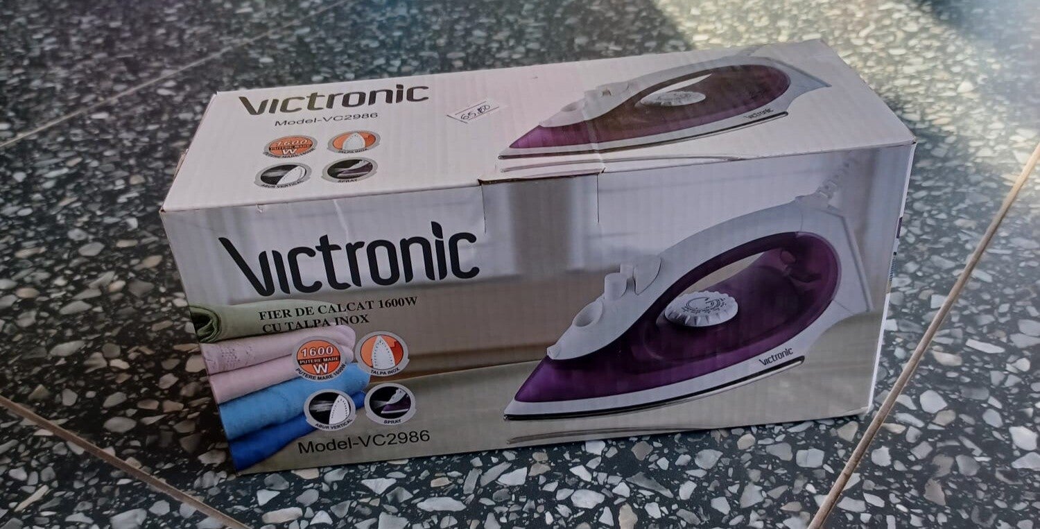 FIER DE CALCAT 1600W CU TALPA INOX