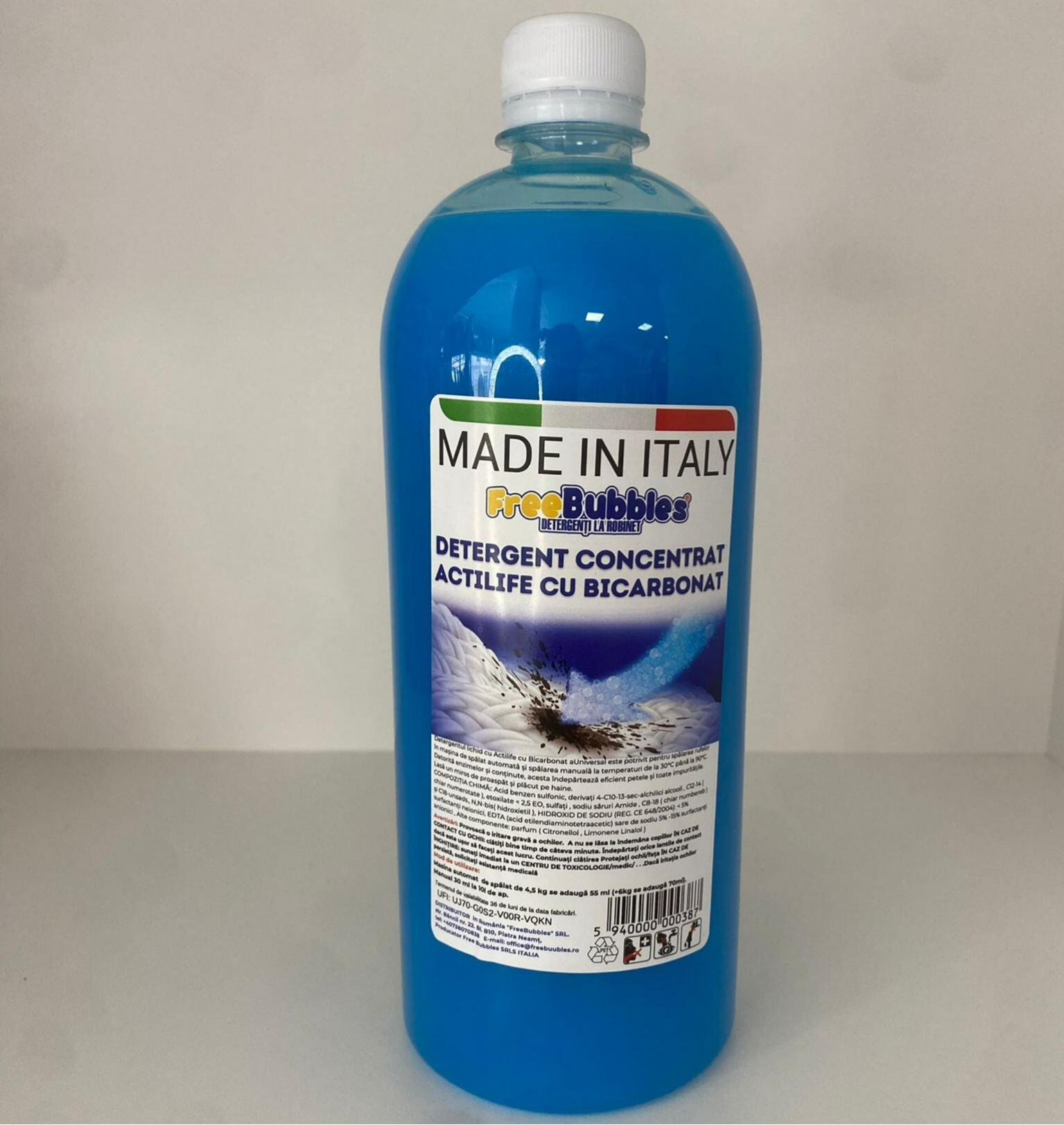 Detergent Rufe Actilife cu Bicarbonat