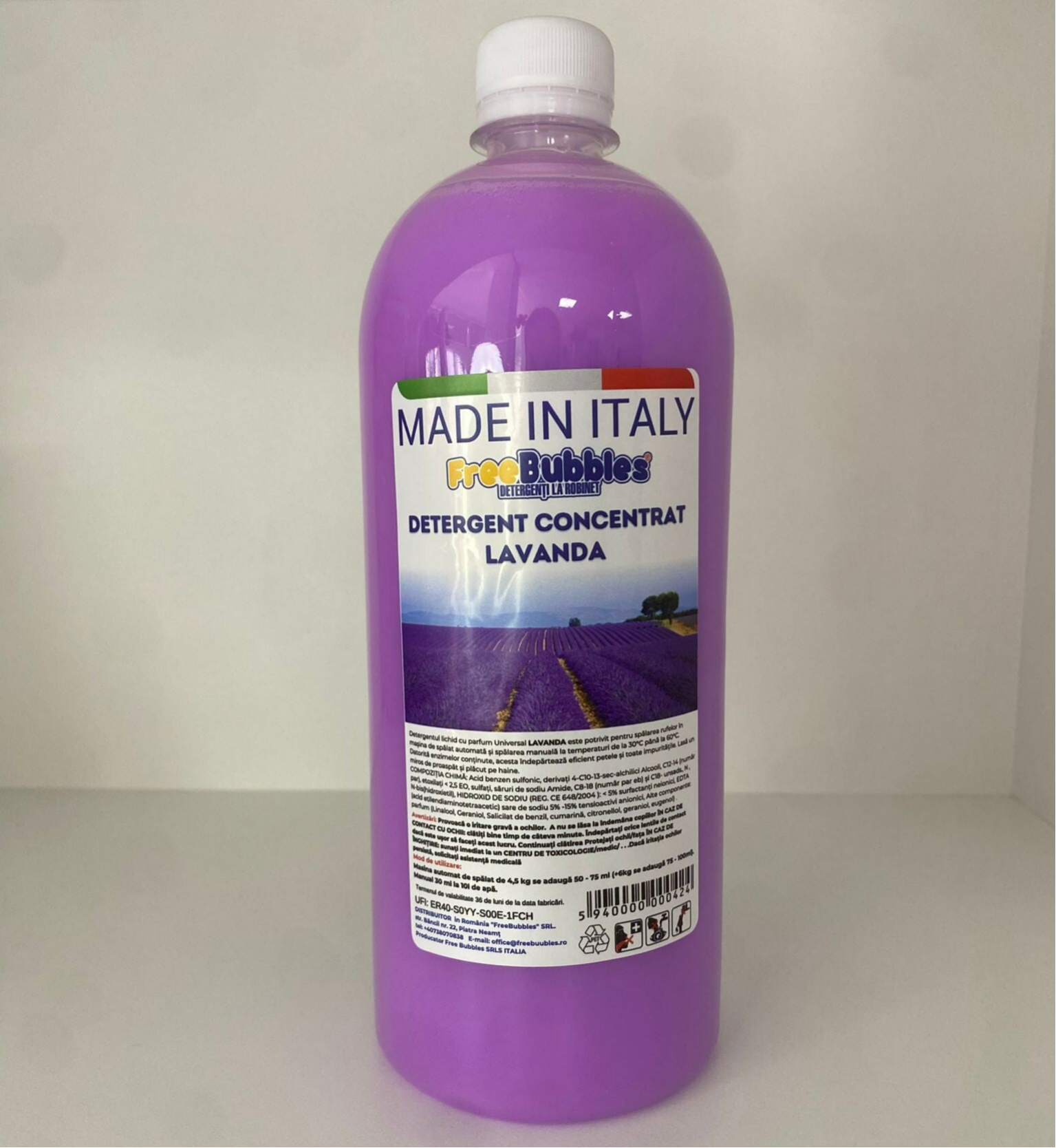 Detergent Rufe Lavandă