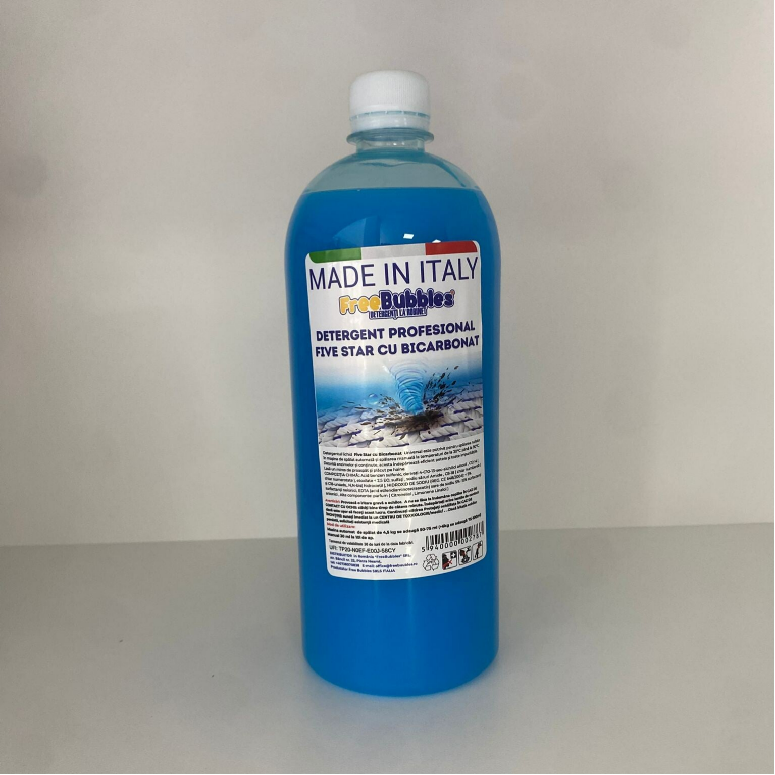 Detergent Rufe Five Star cu Bicarbonat