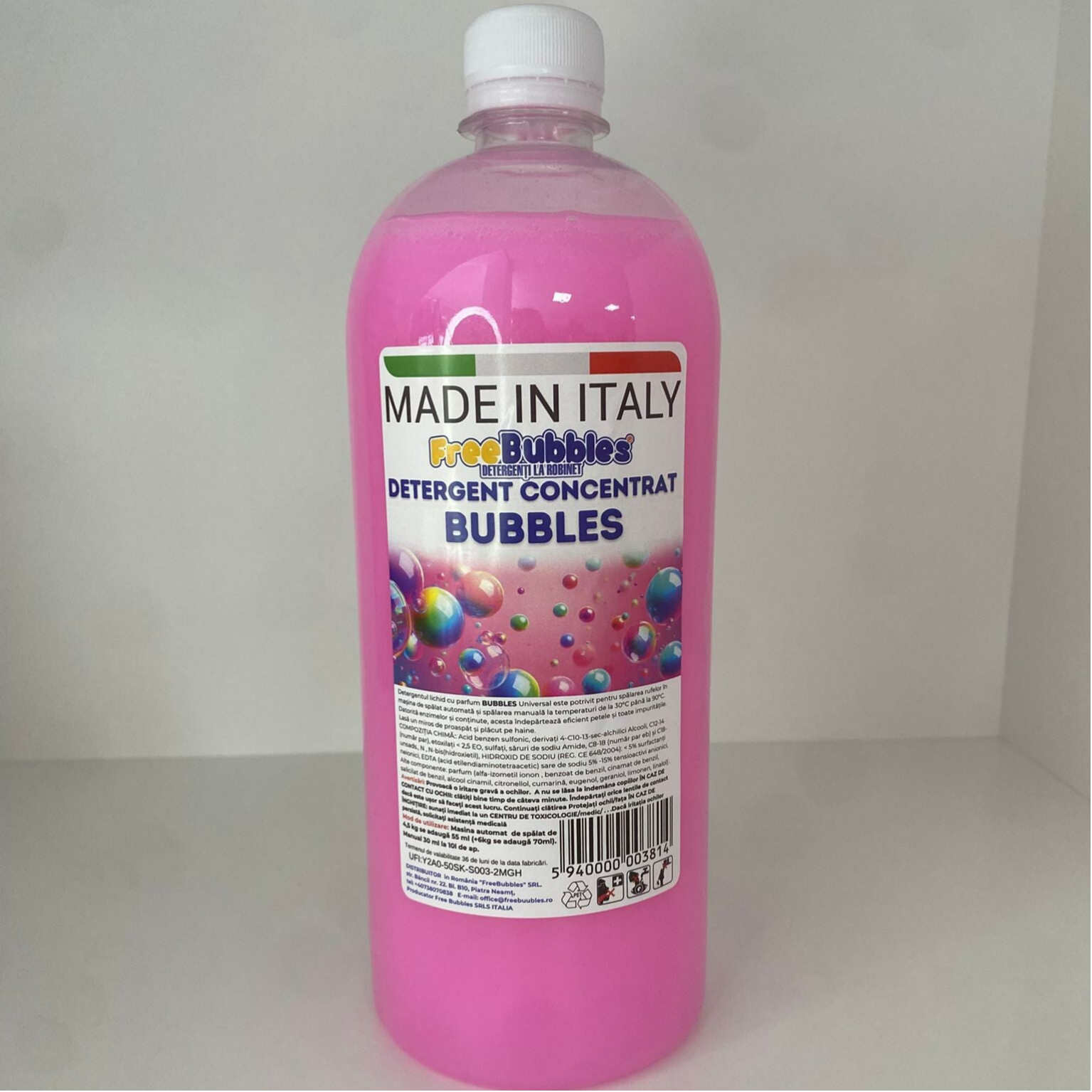 Detergent Rufe Bubbles