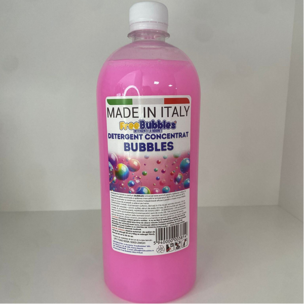 Detergent Rufe Bubbles