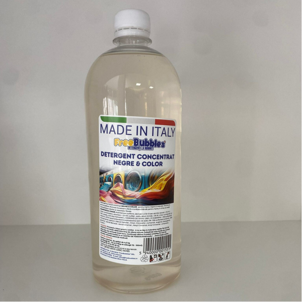 Detergent de Rufe Negre Color