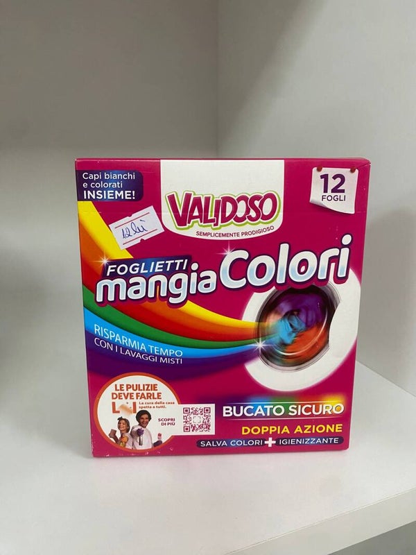 Foițe absorbante de culori Validoso