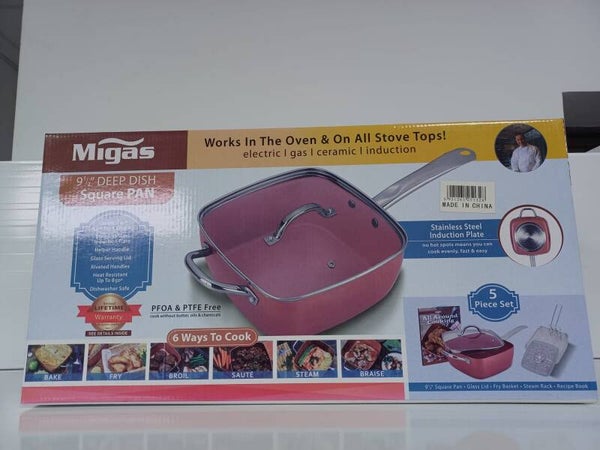 Set Tigaie Migas 5in1