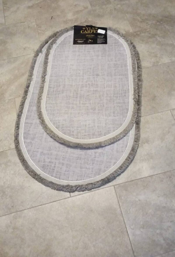 SET 2 COVOARE ANTIDERAPANTE OVALE