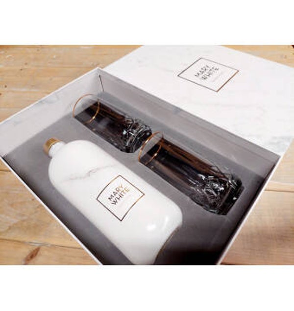 Mary White Vodka Giftbox