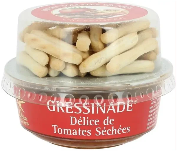 2-1 Potje Tapenade Zongedroogde Tomaten
