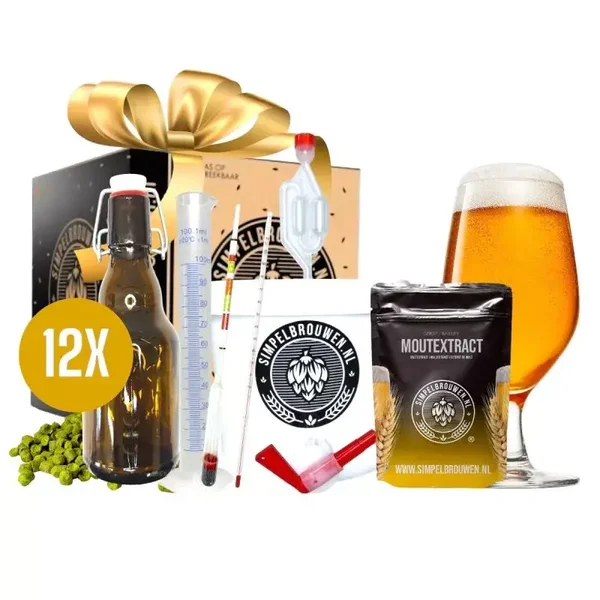 Cadeaubox Zelf Bier Brouwen