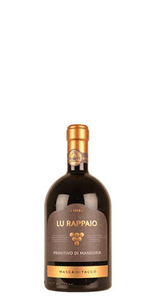 2021 Masca del Tacco Lu Rappaio Primitivo di Manduria 97 points Luca Maroni
